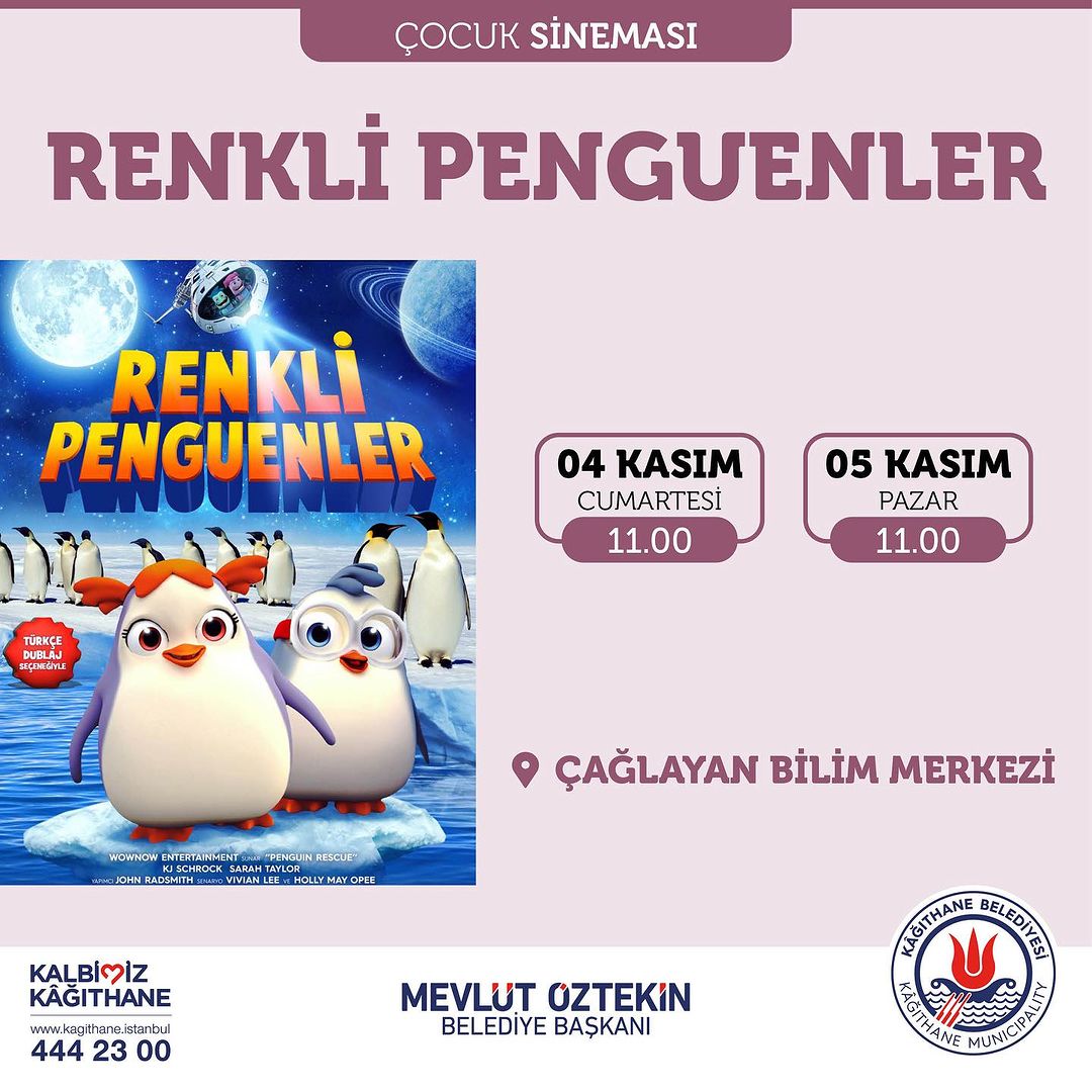 Kağıthane Belediyesi - Renkli Penguenler