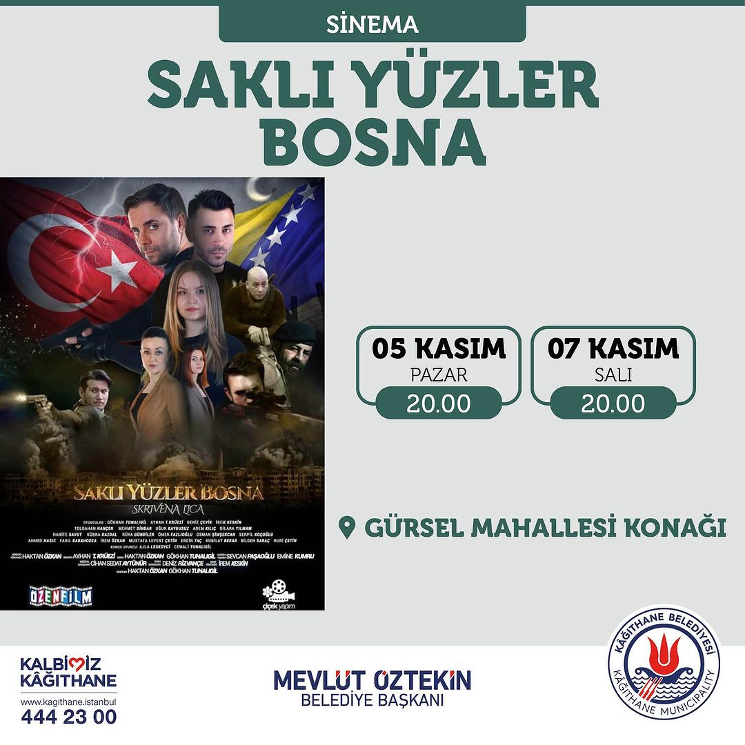 Kağıthane Belediyesi - Saklı Yüzler Bosna