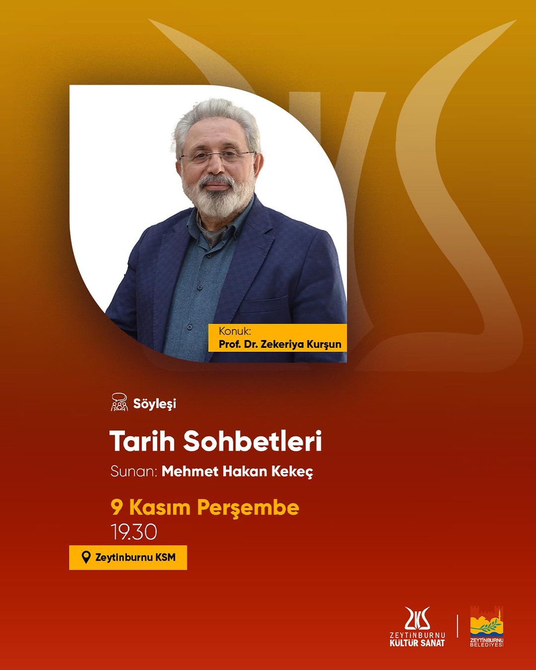 Zeytinburnu Belediyesi - Tarihi Sohbetler