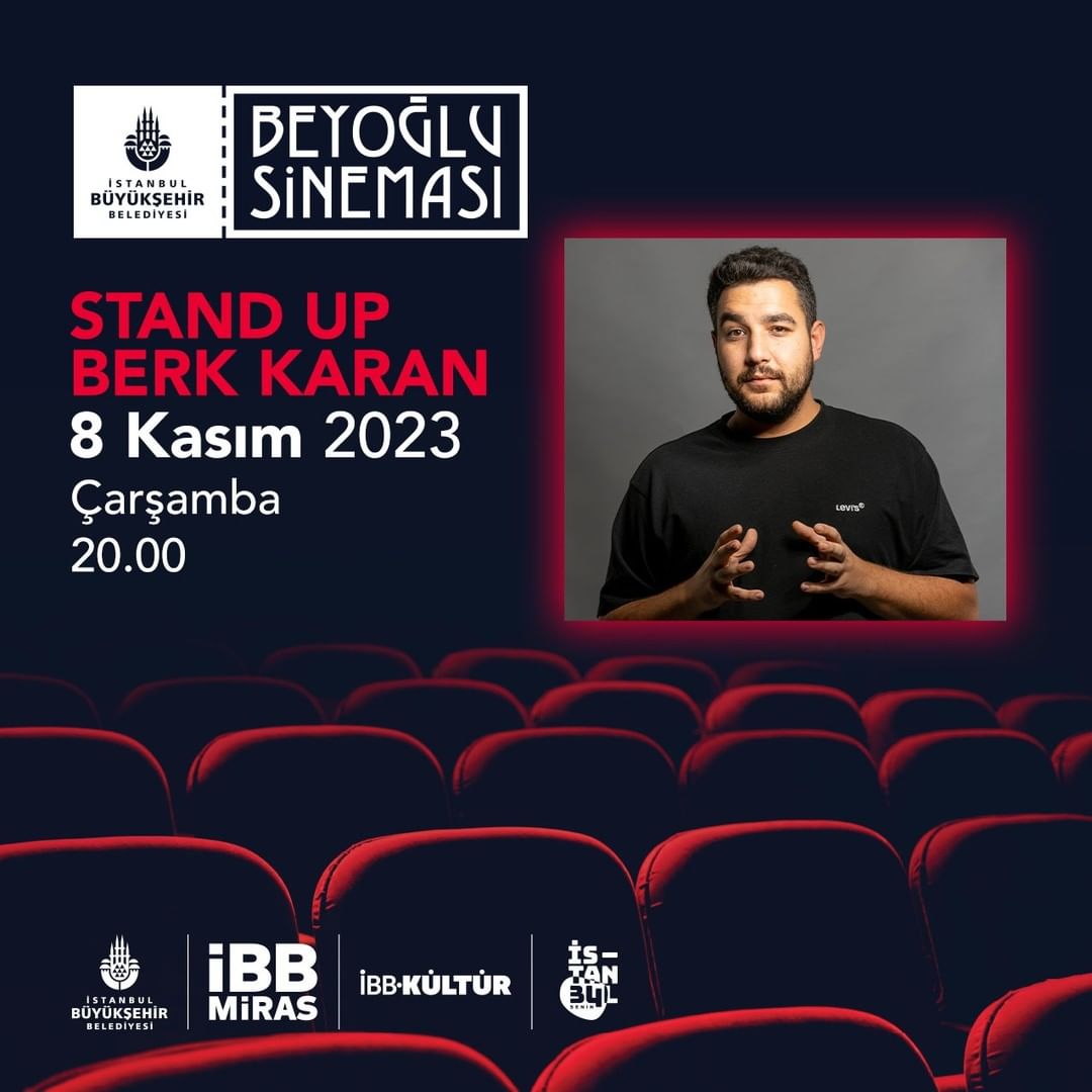İBB Kültür - STAND UP BERK KARAN