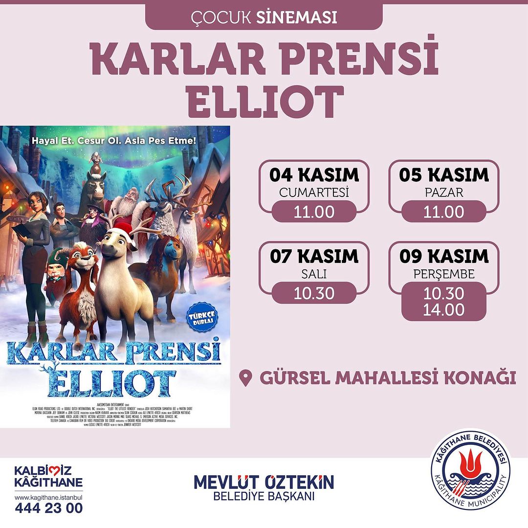 Kağıthane Belediyesi - Karlar Prensi Elliot