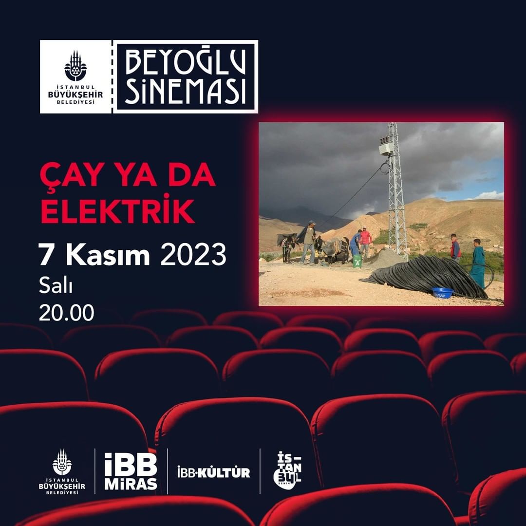 İBB Kültür - ÇAY YA DA ELEKTRİK