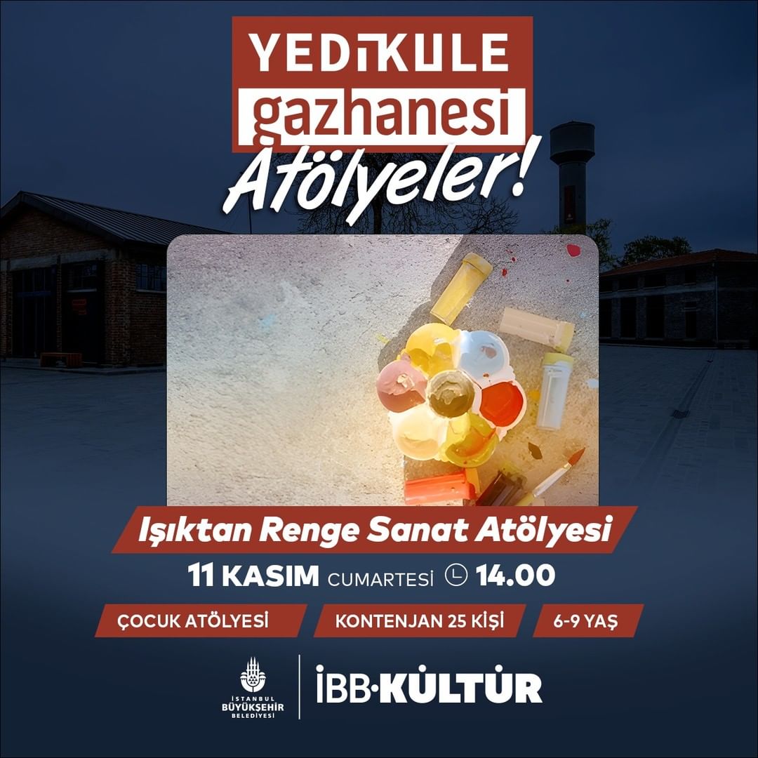 İBB Kültür - Işıktan Renge Sanat Atölyesi