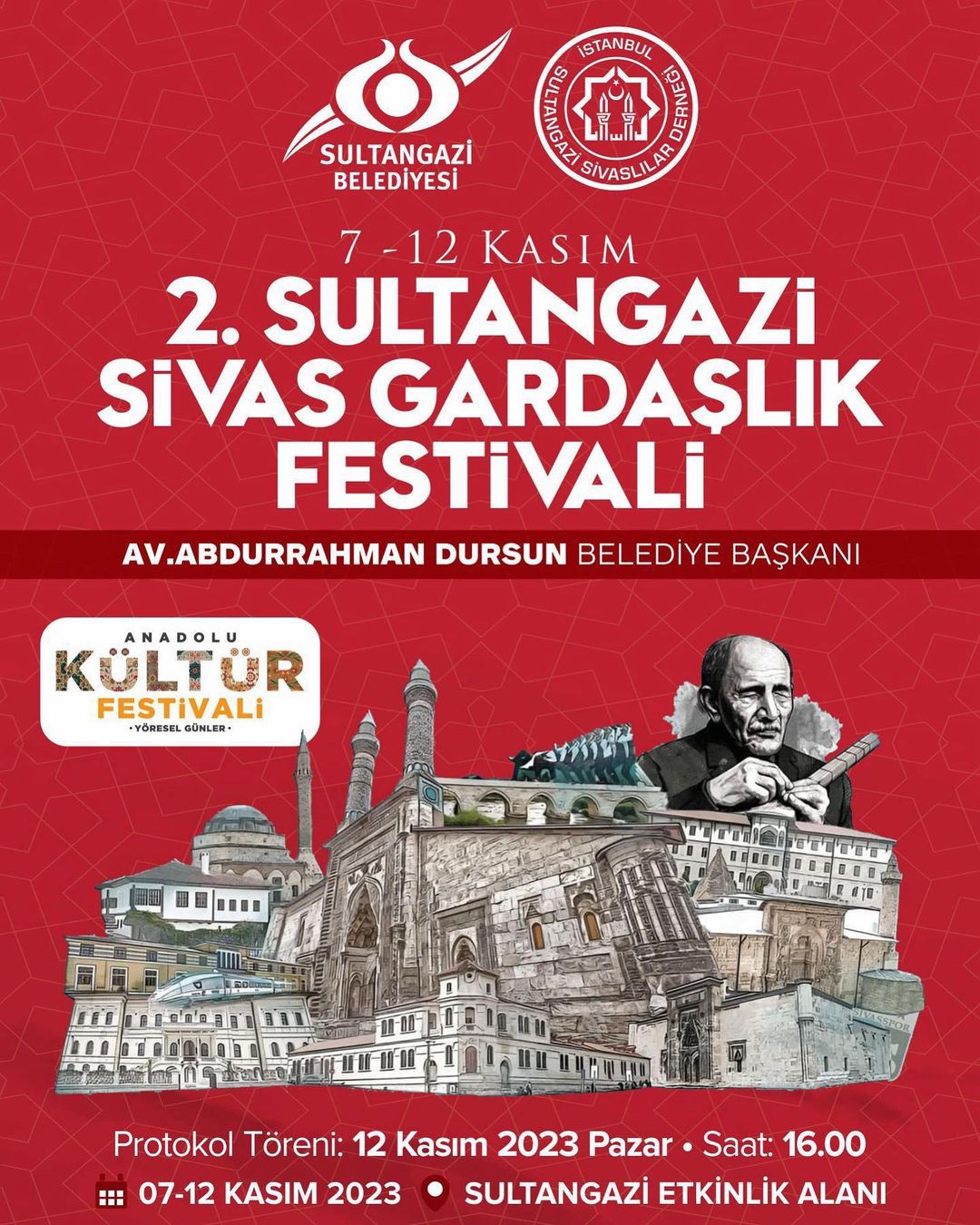 Sultangazi Belediyesi - 2. Sultangazi Sivas Gardaşlık Festivali