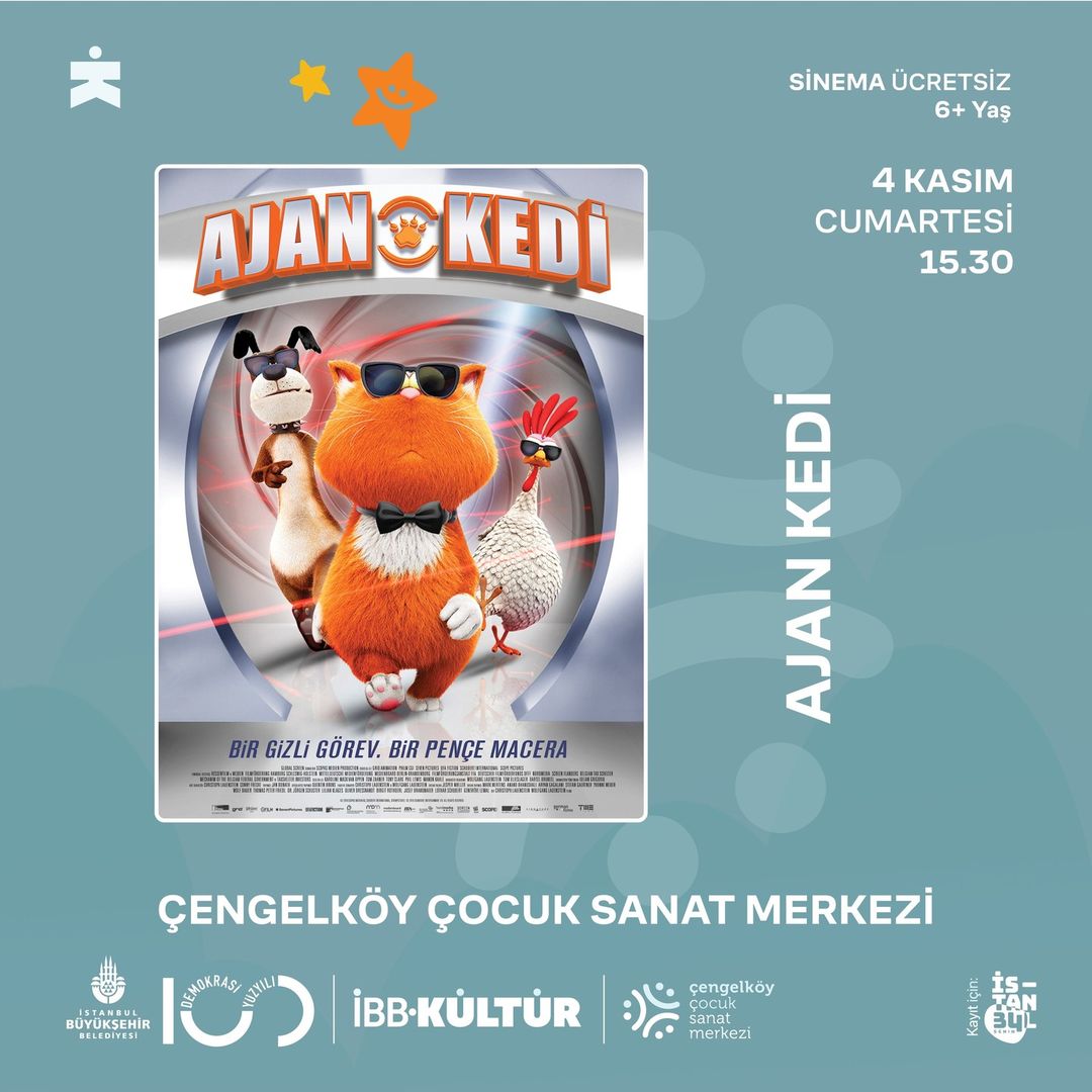 İBB Kültür - Ajan Kedi