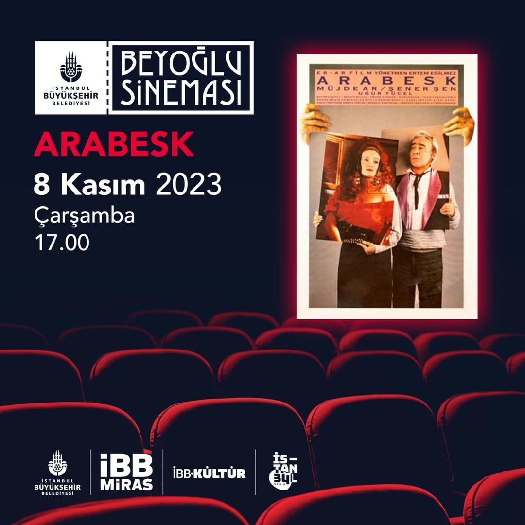 İBB Kültür - ARABESK FİLM GÖSTERİMİ