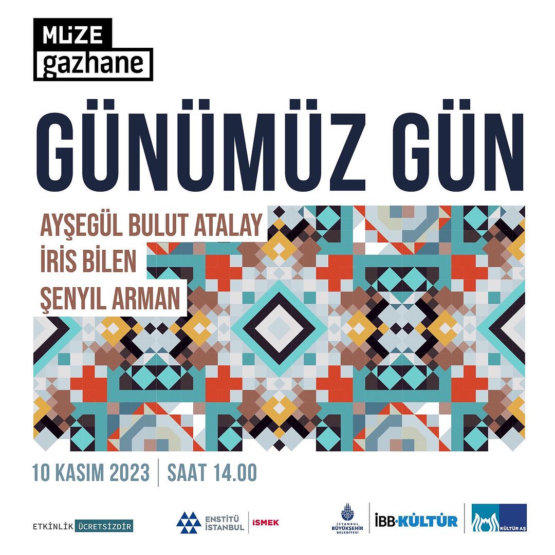 Müze Gazhane & İBB Kültür - Günümüz Gün 
