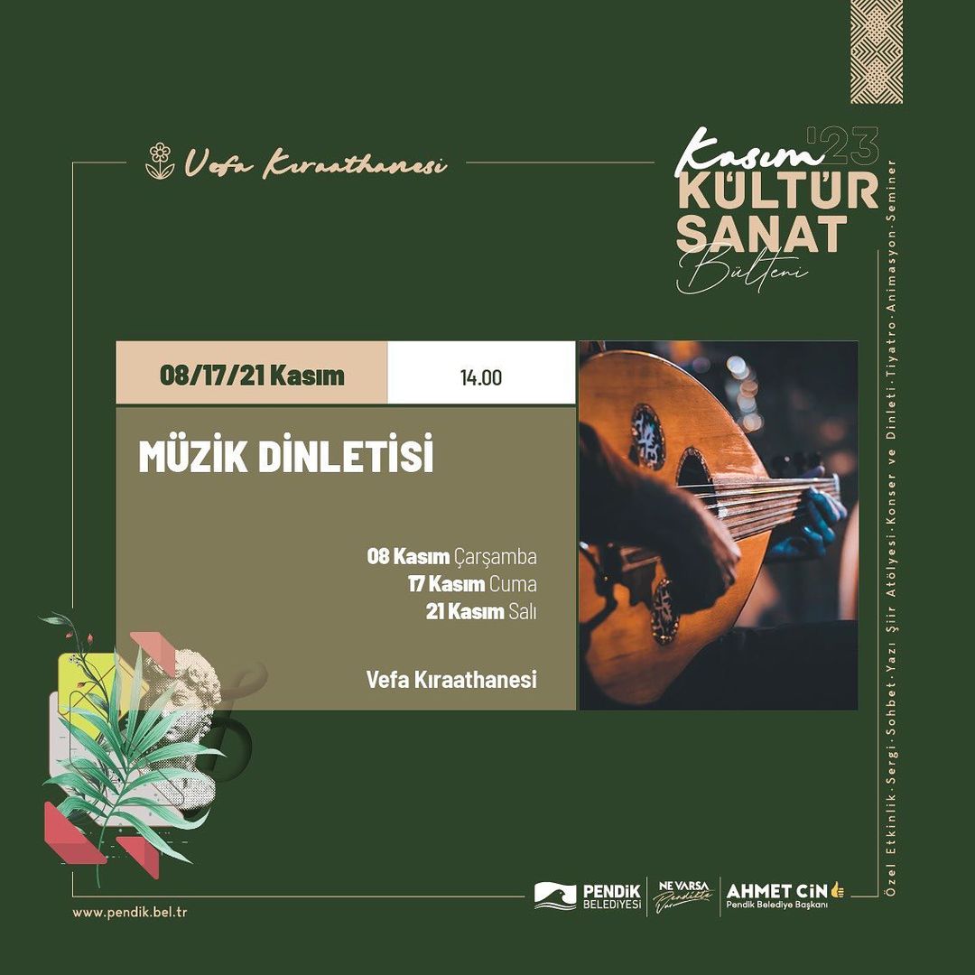 Pendik Belediyesi - Müzik Dinletisi