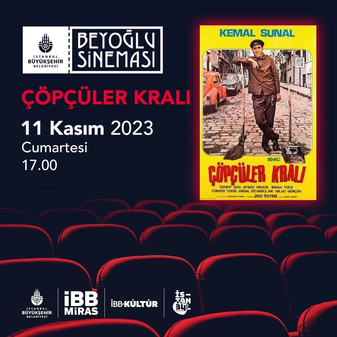 İBB Kültür - ÇÖPÇÜLER KRALI