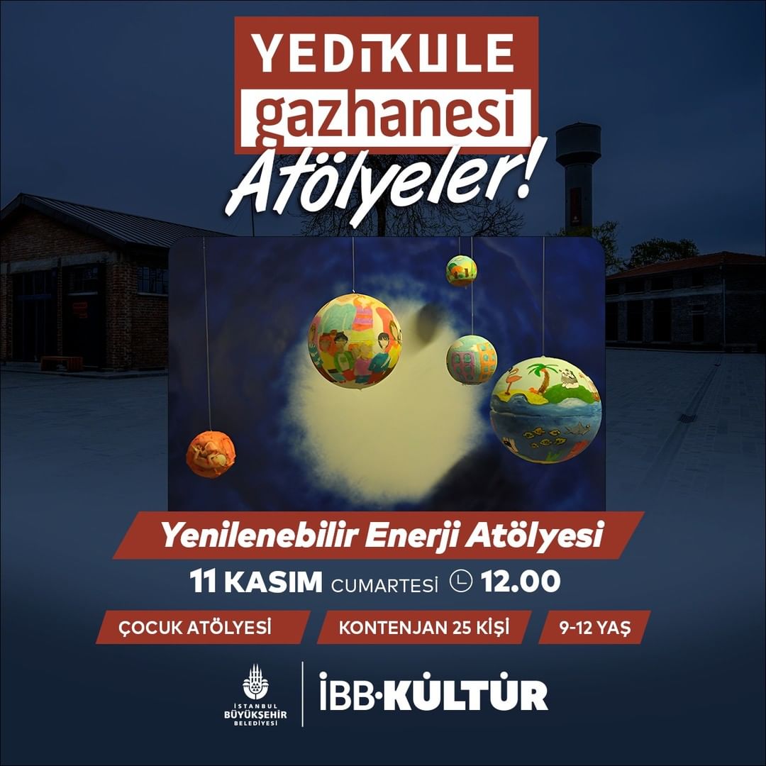 İBB Kültür - Yenilenebilir Enerji Atölyesi