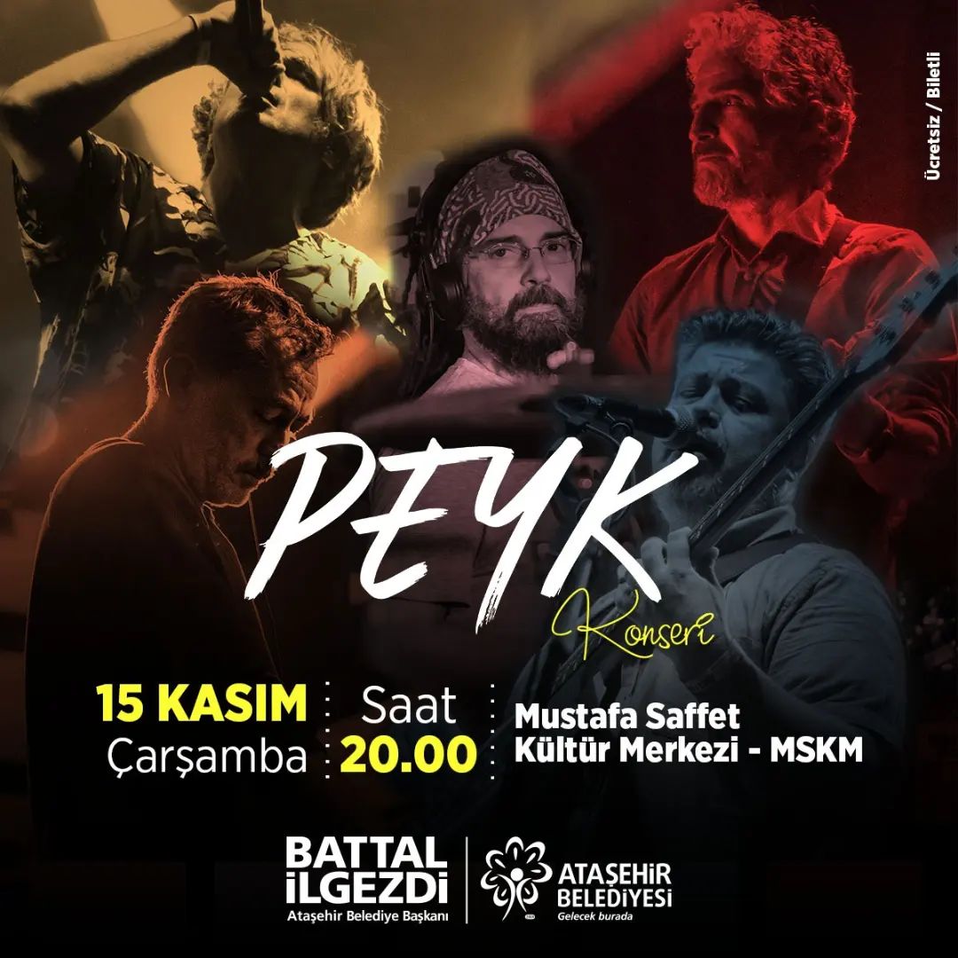 Ataşehir Belediyesi - Peyk Konseri