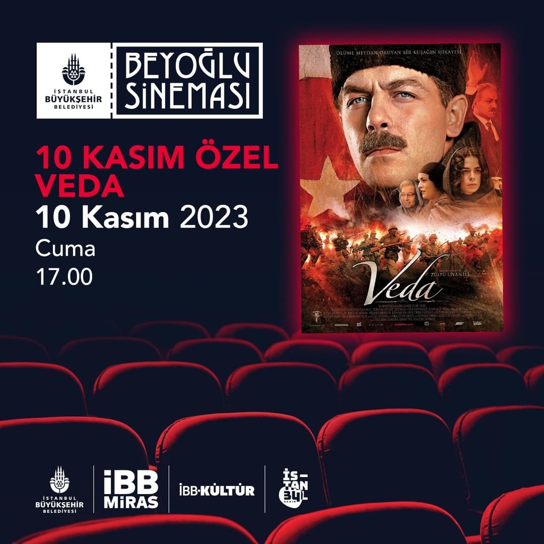 İBB Kültür - 10 KASIM ÖZEL VEDA