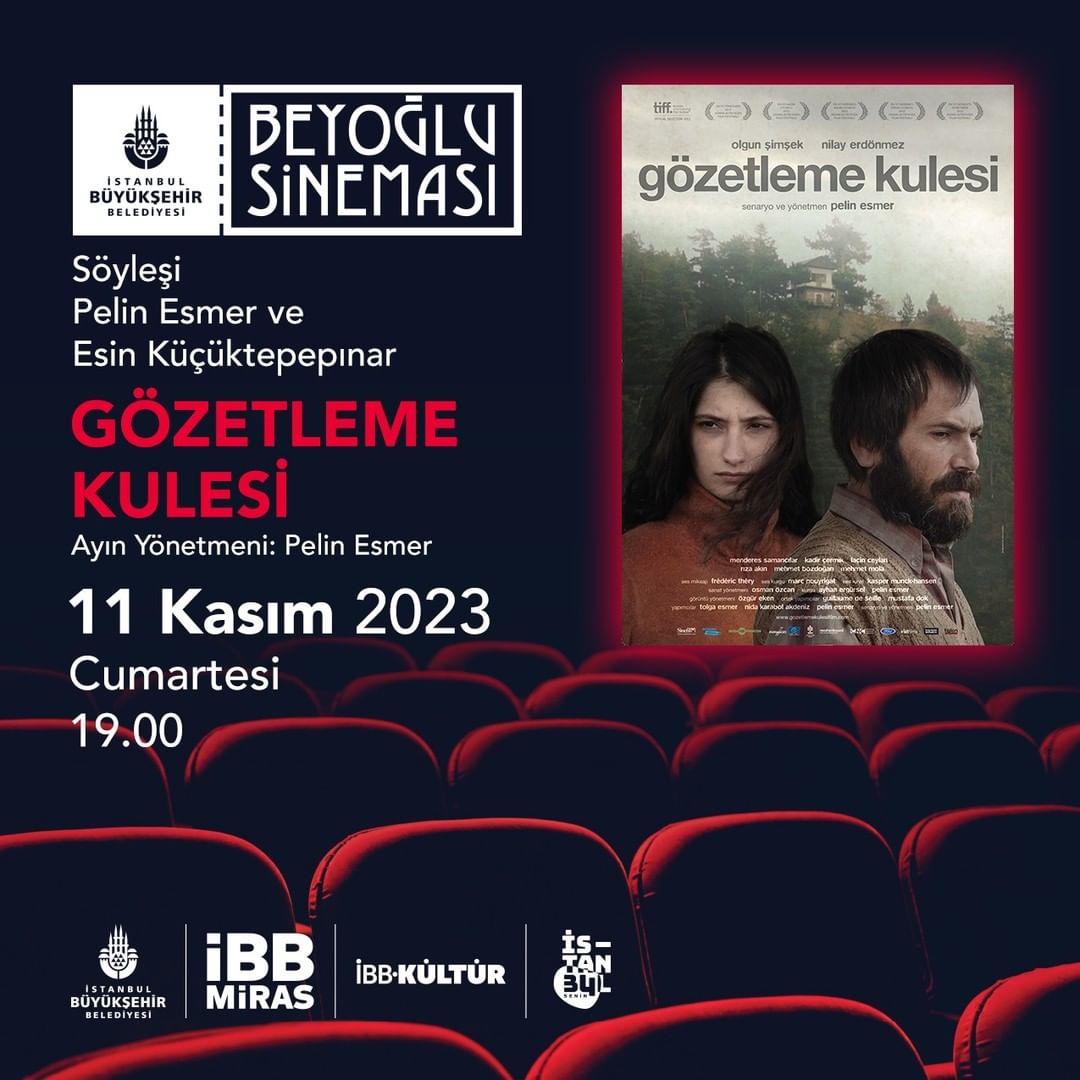 İBB Kültür - GÖZETLEME KULESİ