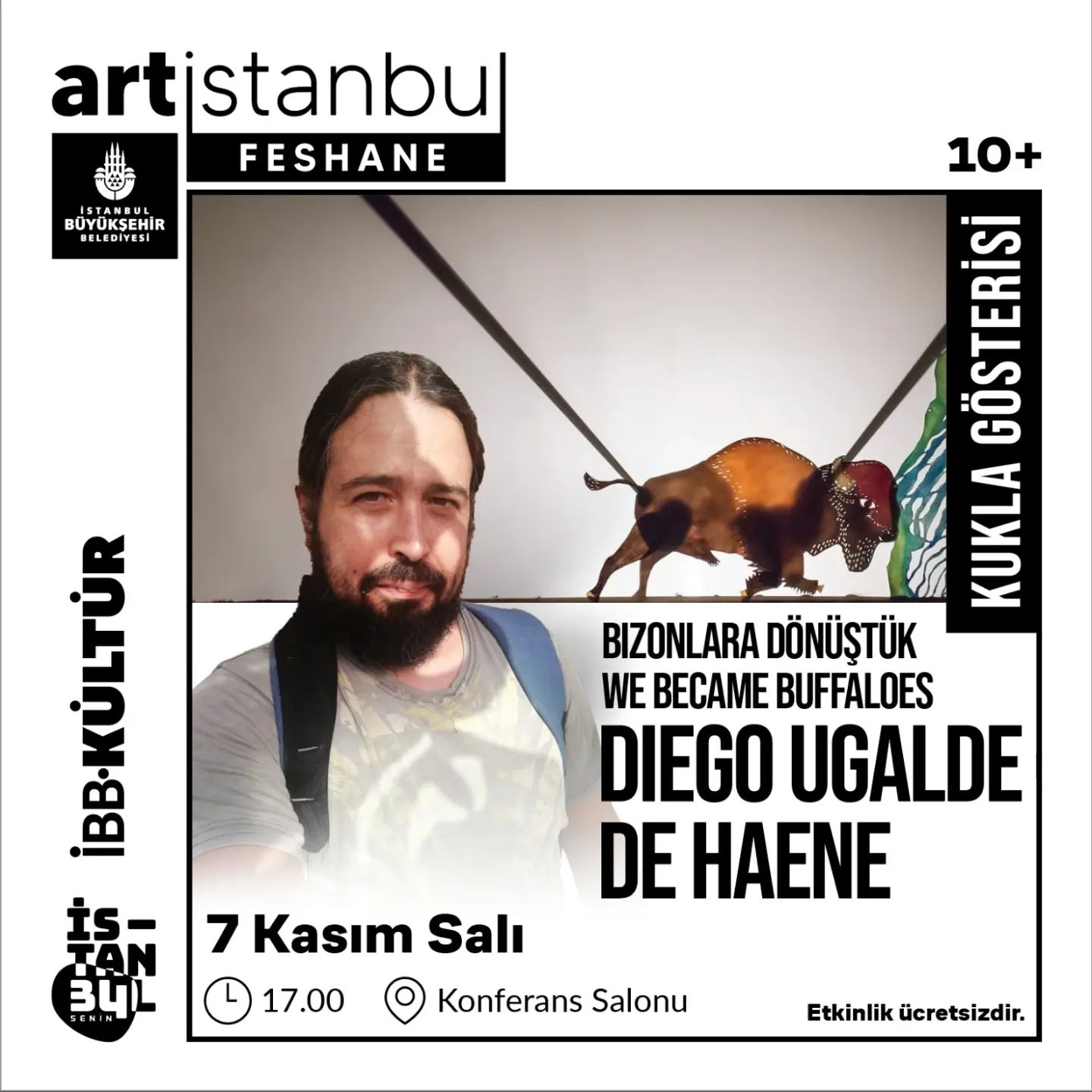 Art İstanbul Feshane - Kukla Gösterisi