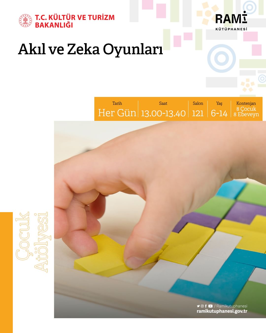 RAMİ KÜTÜPHANESİ -  Akıl ve Zeka Oyunları 