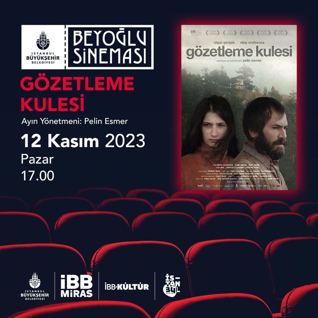 İBB Kültür - GÖZETLEME KULESİ
