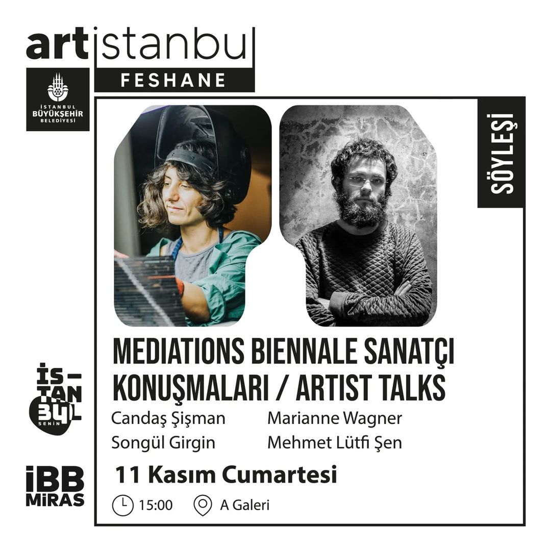 İBB Kültür - Sanatçı Konuşmaları