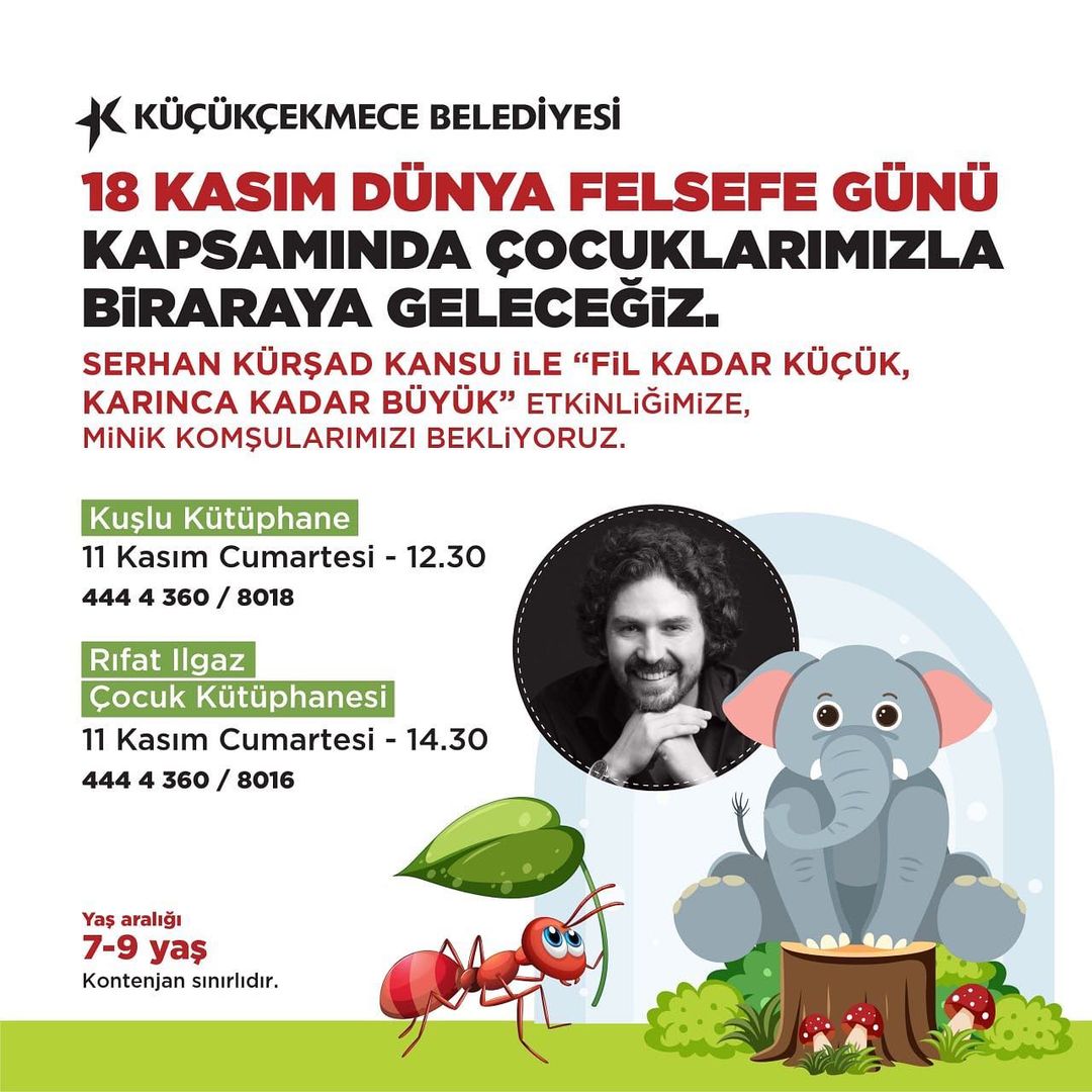Küçükçekmece Belediyesi - “Fil Kadar Küçük, Karınca Kadar Büyük”