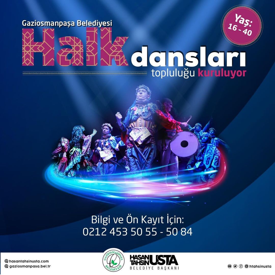 Gaziosmanpaşa Kültür Sanat - Halk Dansları