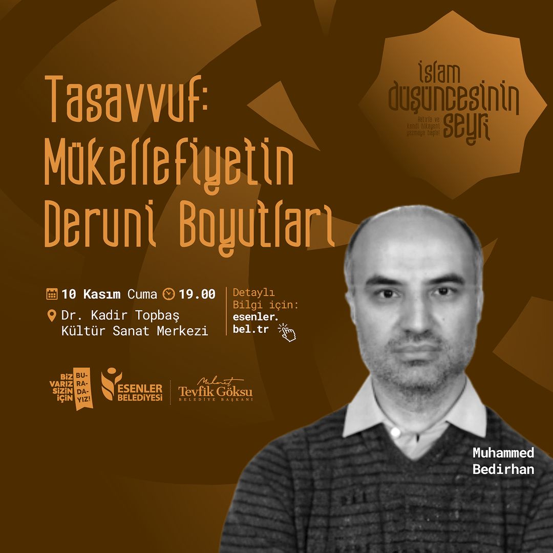 Esenler Belediyesi - Tasavvuf Mükellefiyetin Deruni Boyutları