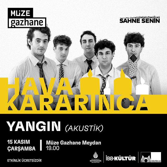 Kültür İstanbul - YANGIN