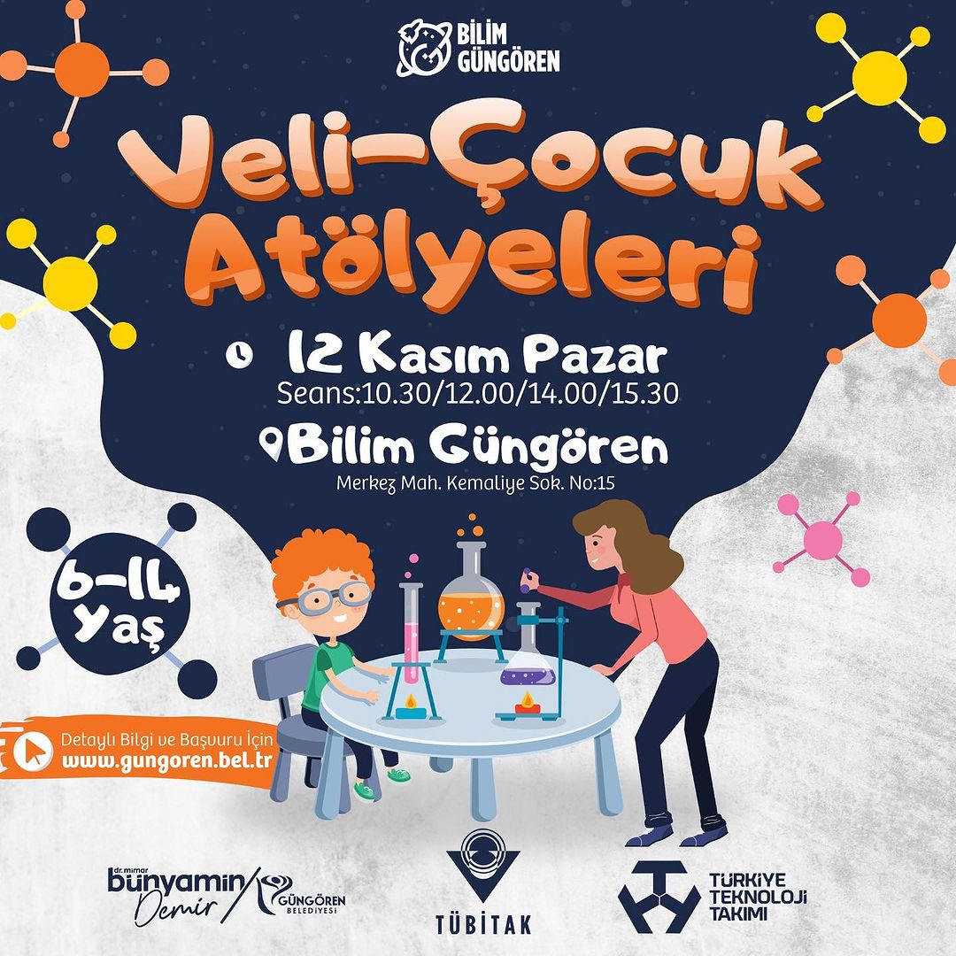 Güngören Kültür Sanat - Veli Çocuk Atölyeleri