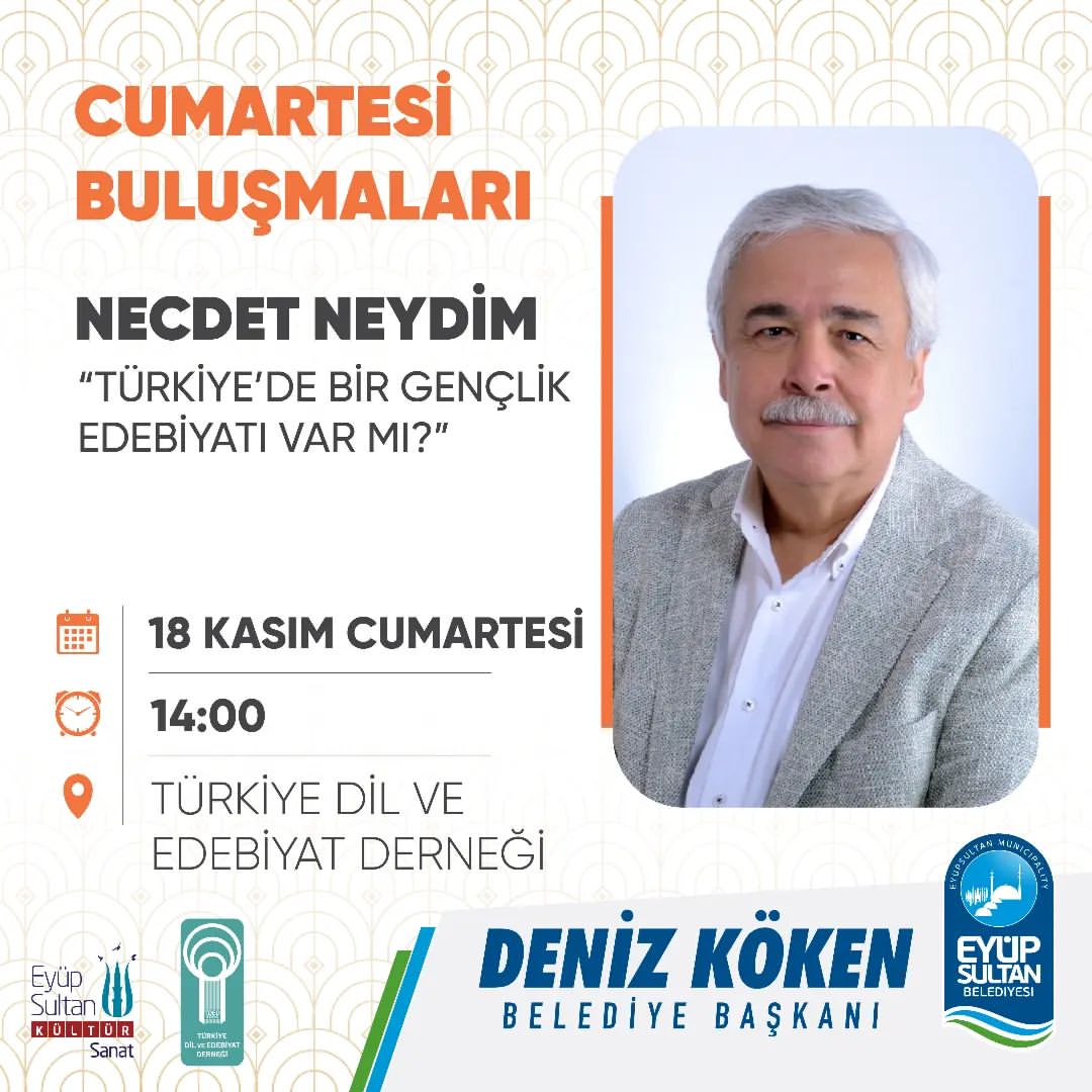 Eyüp Kültür Sanat - CUMARTESİ BULUŞMALARI