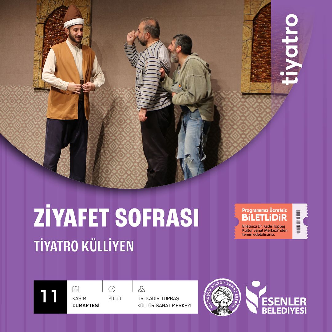 Esenler Belediyesi - Ziyafet Sofrası