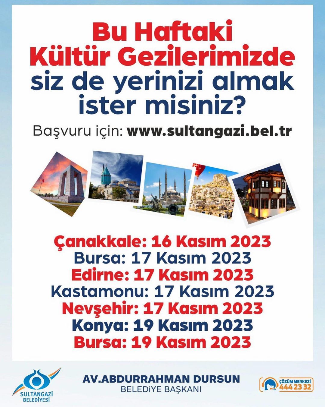 Sultangazi Belediyesi - Çanakkale Gezisi
