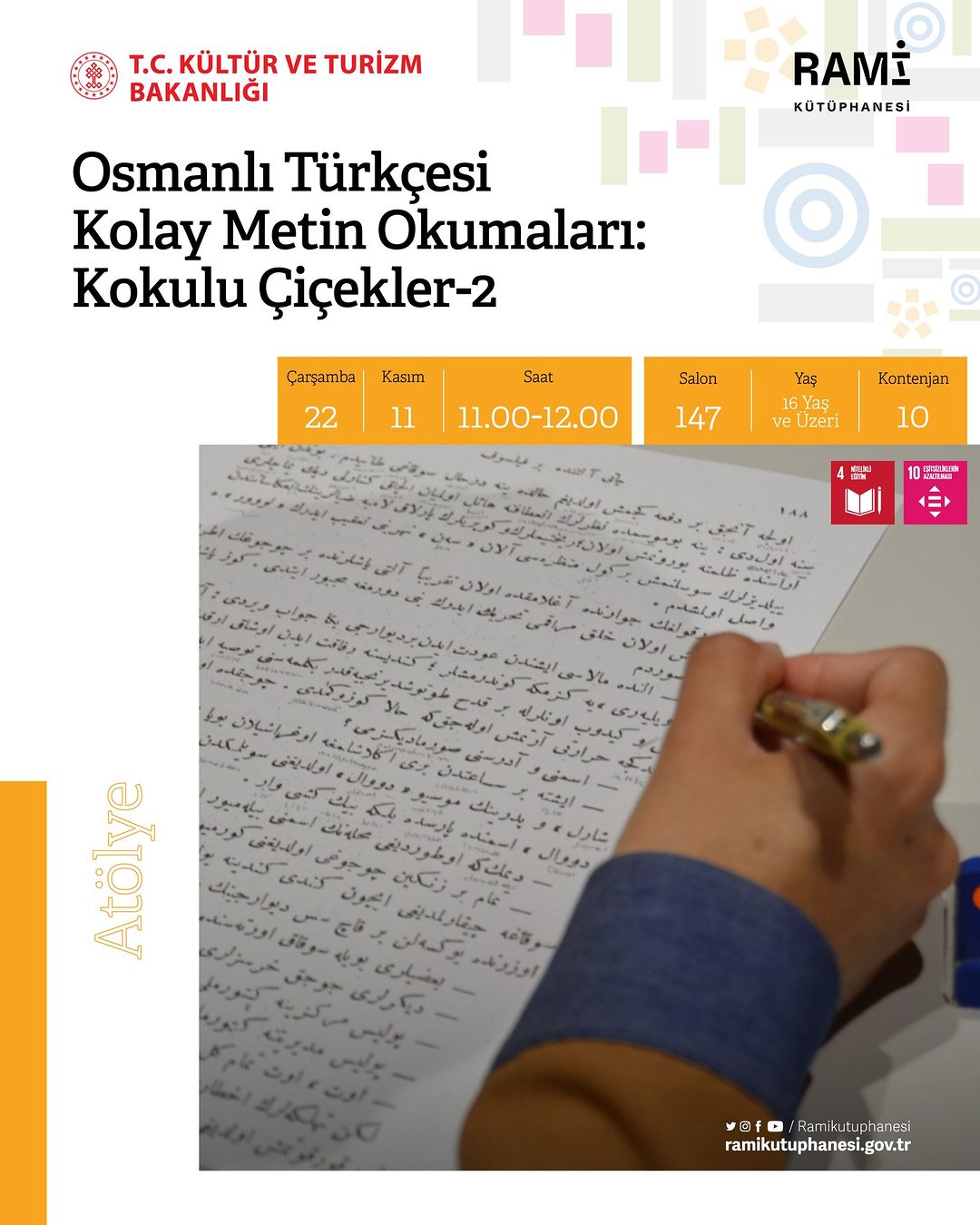 Rami Kütüphanesi - Osmanlı Türkçesi Kolay Metin Okumaları Kokulu Çiçekler 2