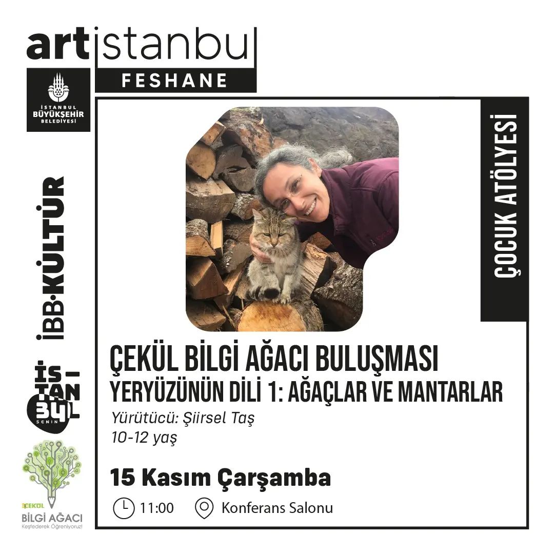 Art İstanbul Feshane - Çekül Bilgi Ağacı Buluşması