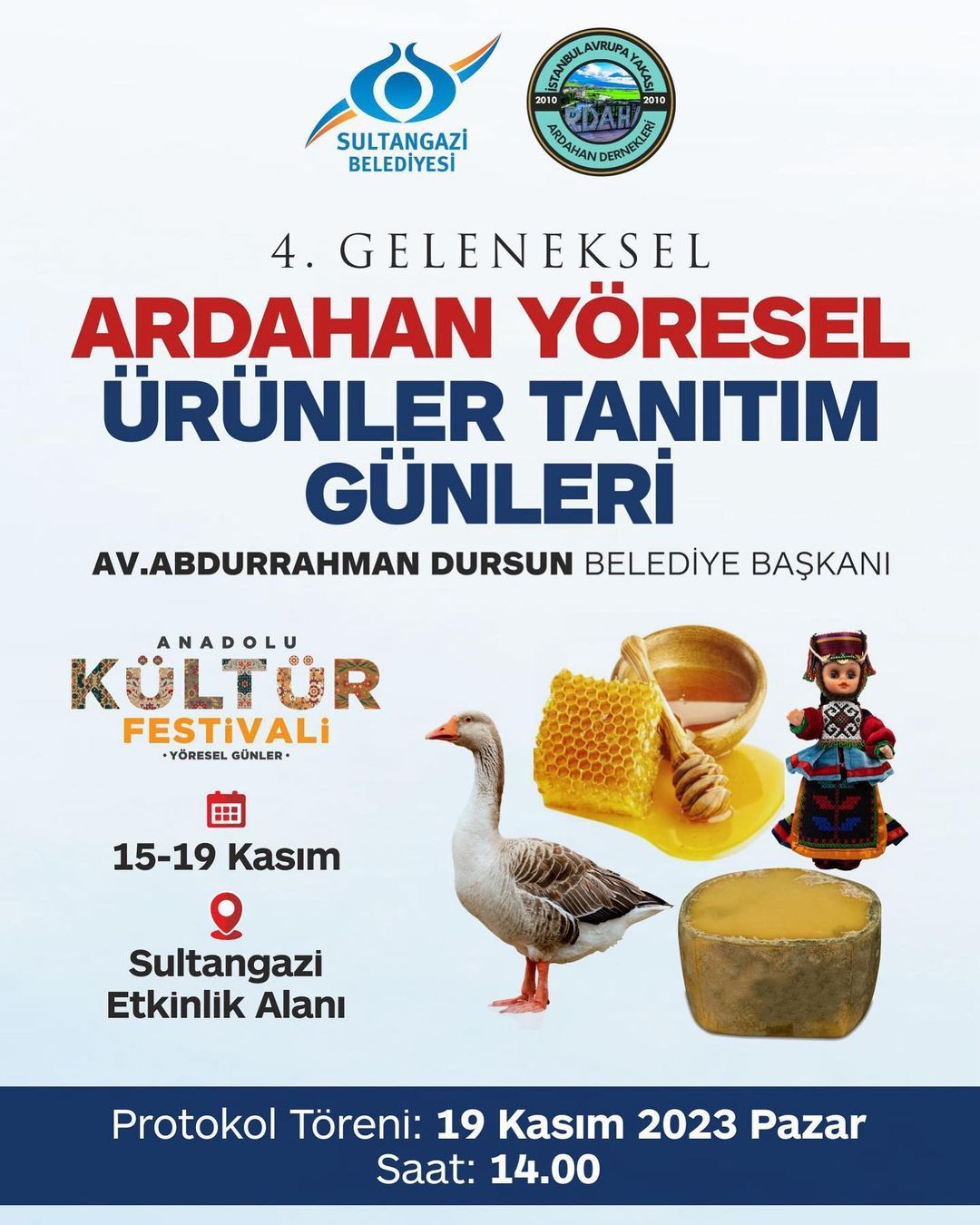Sultangazi - 4. Geleneksel Ardahan Yöresel Ürünler Tanıtım Günleri 