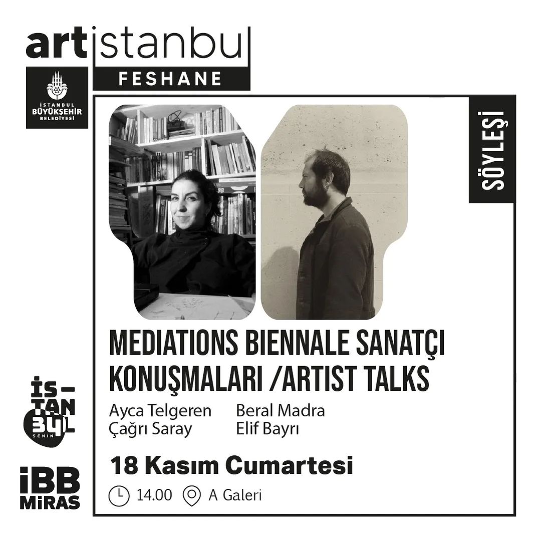 İBB Kültür - Artist Talks