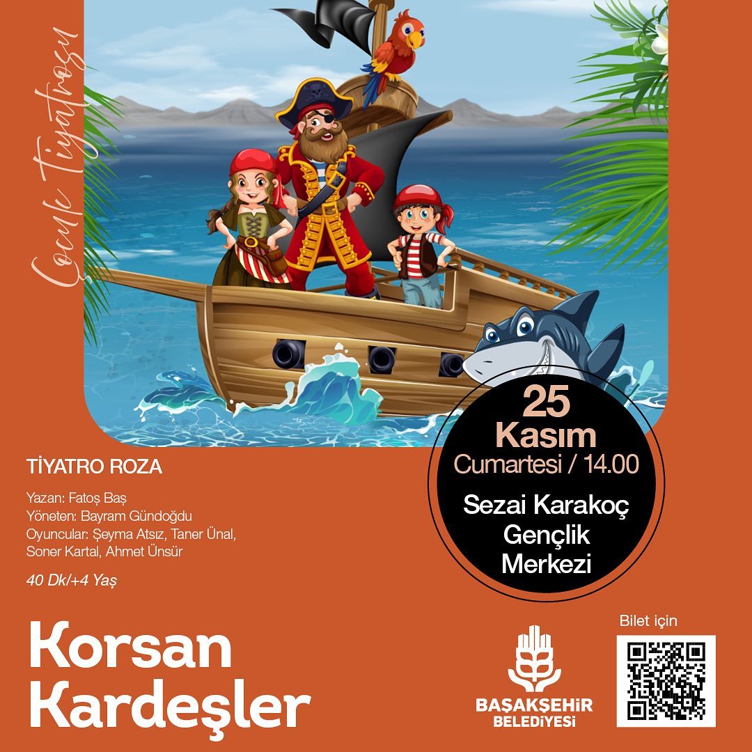 Çocuk Tiyatrosu - Korsan Kardeşler