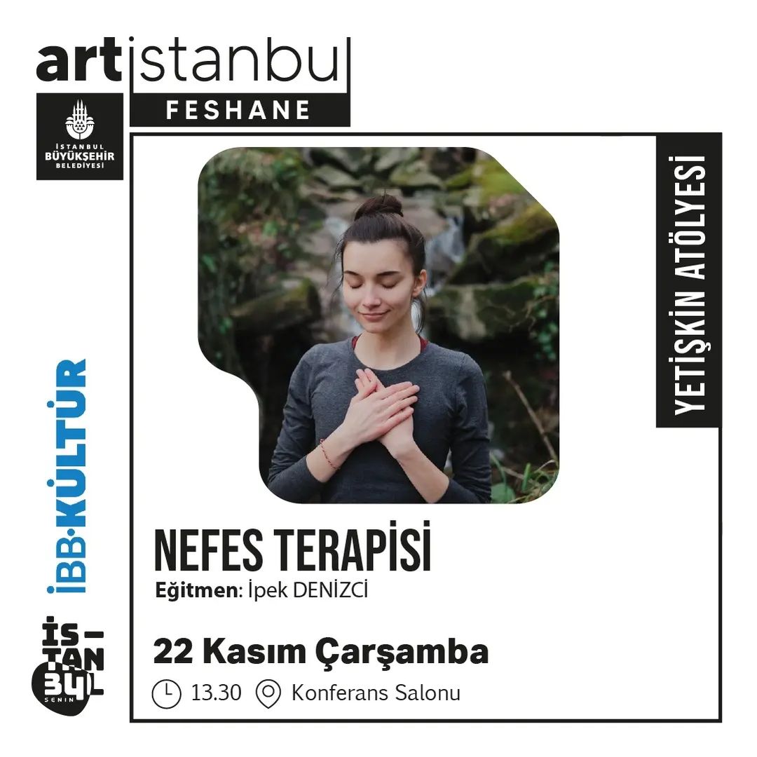 Yetişkinler için Nefes Terapisi
