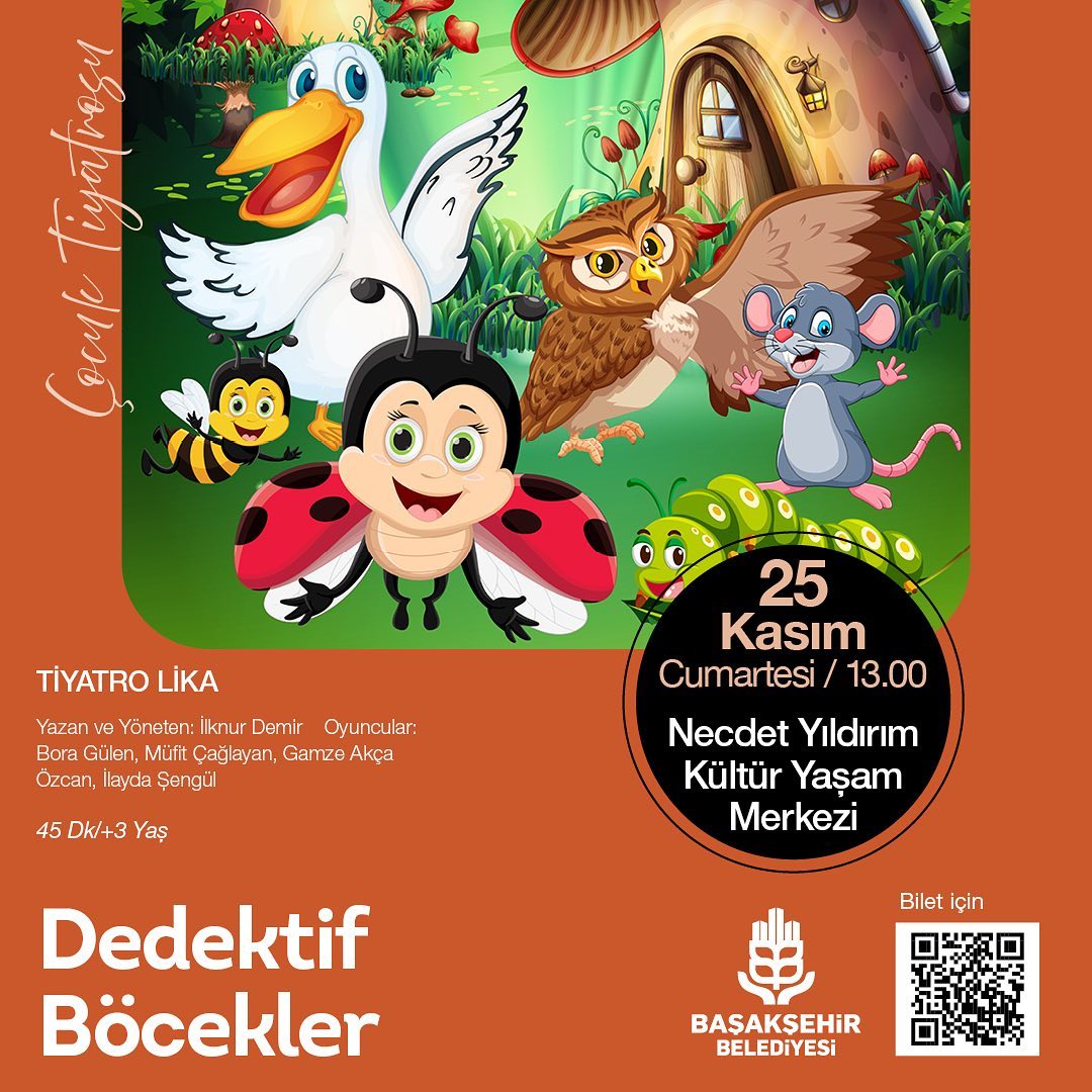Çocuk Tiyatrosu - Dedektif Böcekler