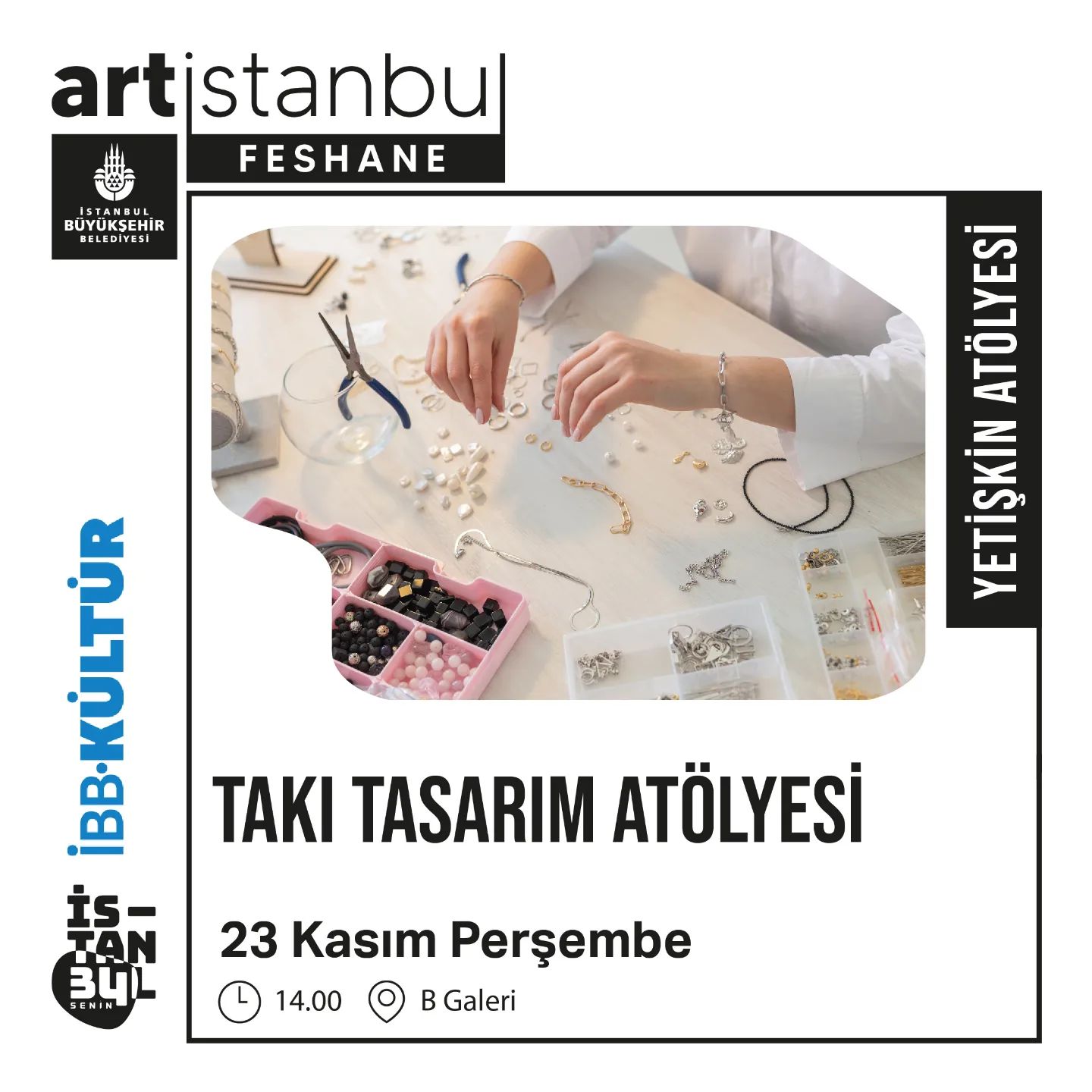 Art Feshane İstanbul - Takı Tasarım Atölyesi