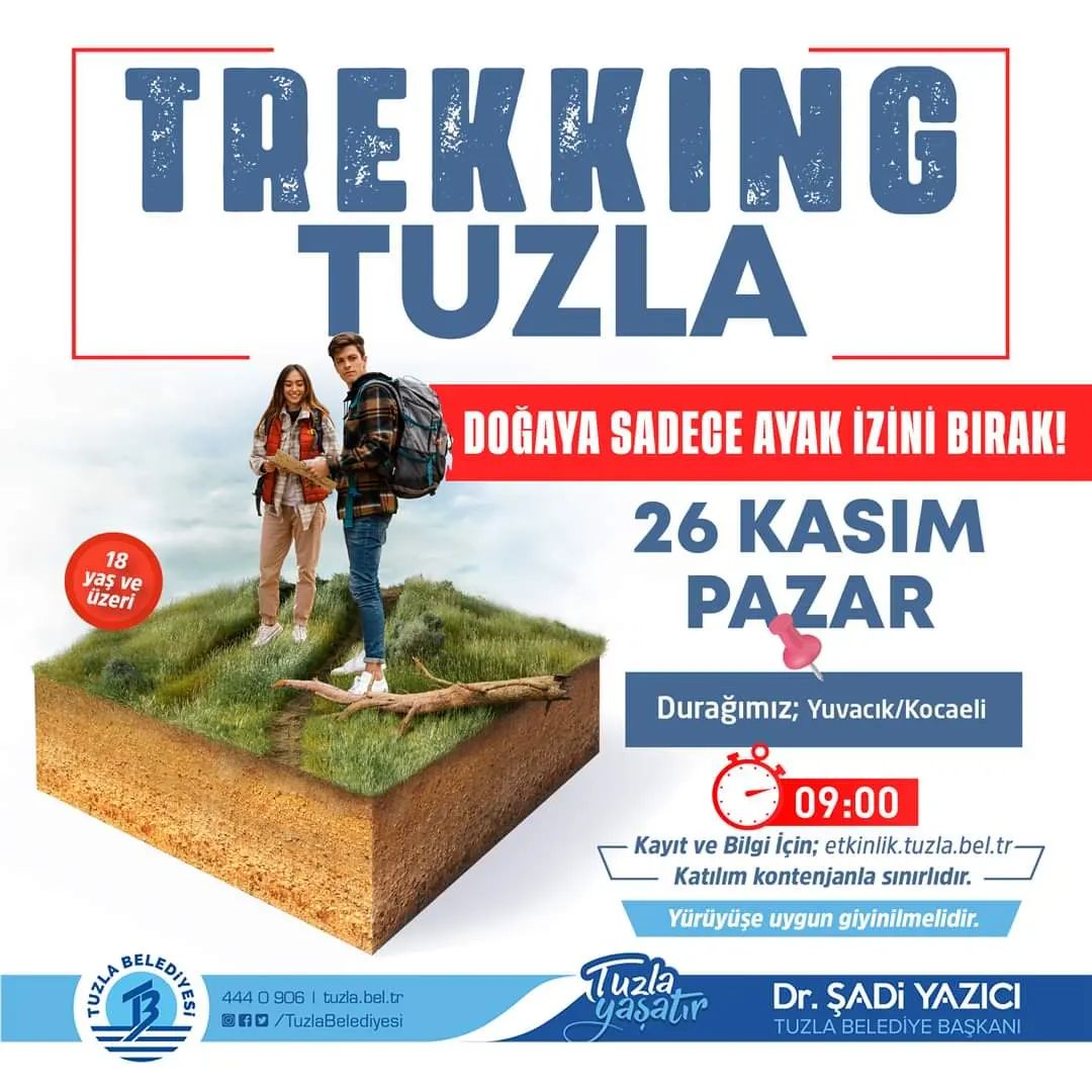 Tuzla Belediyesi - Trekking Tuzla