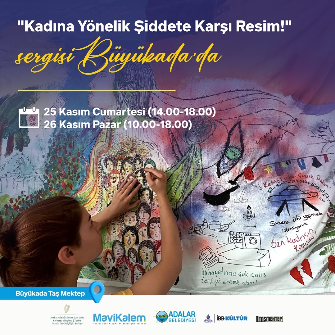 "Kadına Yönelik Şiddete Karşı Resim!" Sergisi