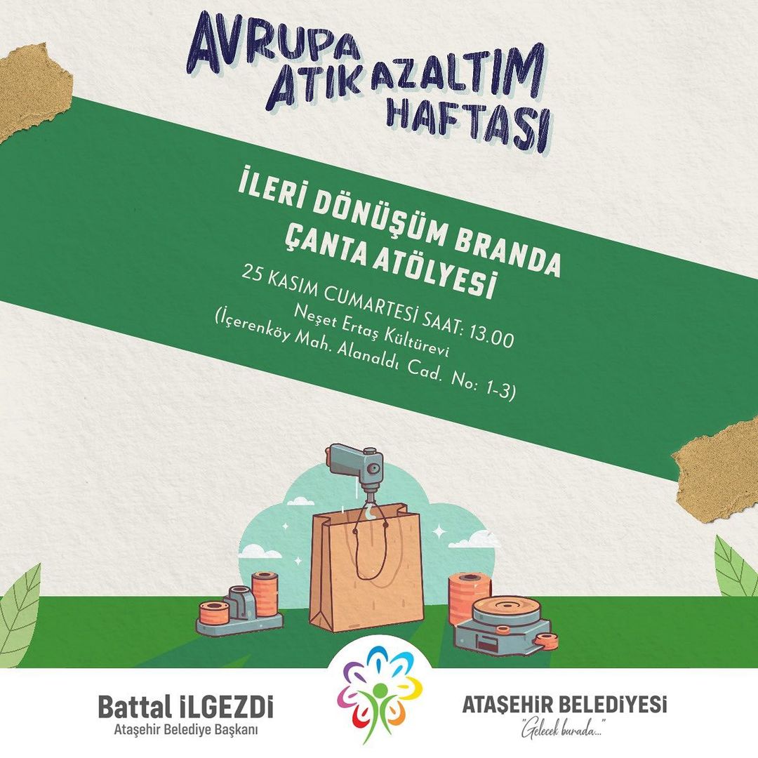 İleri Dönüşüm Branda Çanta Atölyesi