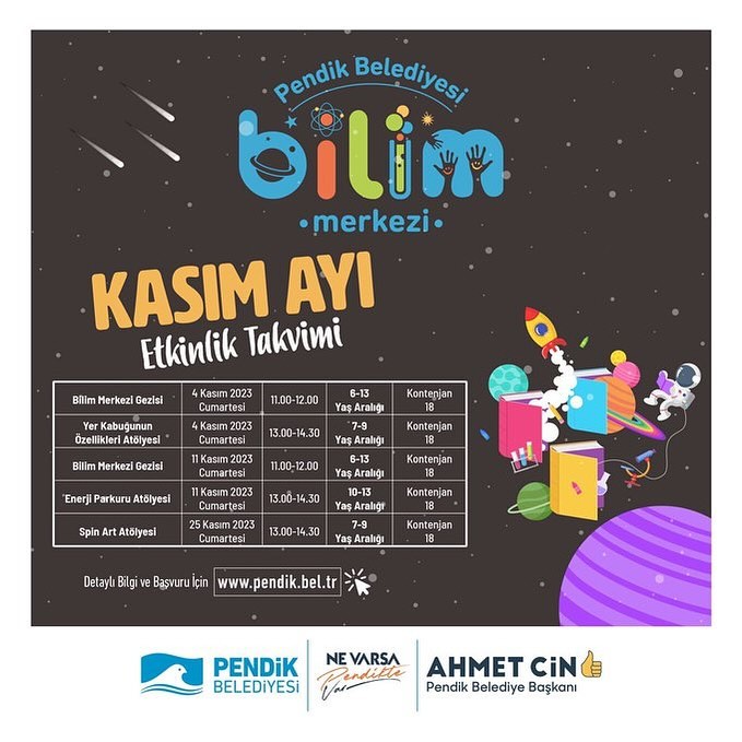 Pendik Belediyesi -  Spin Art  Atölyesi