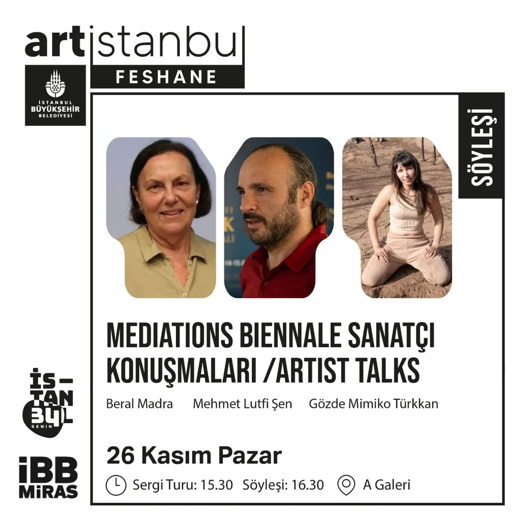 İBB Kültür - Sanatçı Konuşmaları