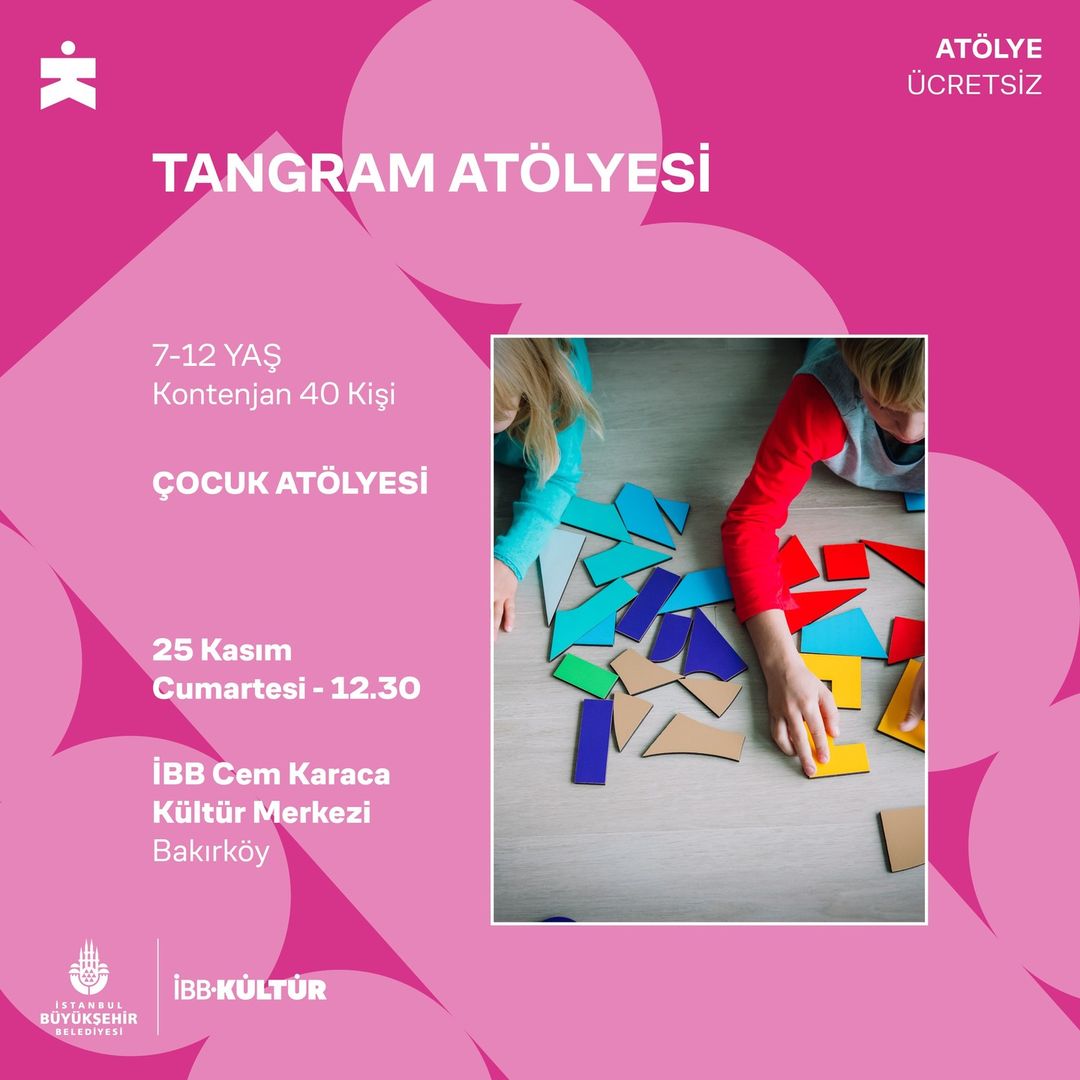 İBB Kültür - Tangram Atölyesi
