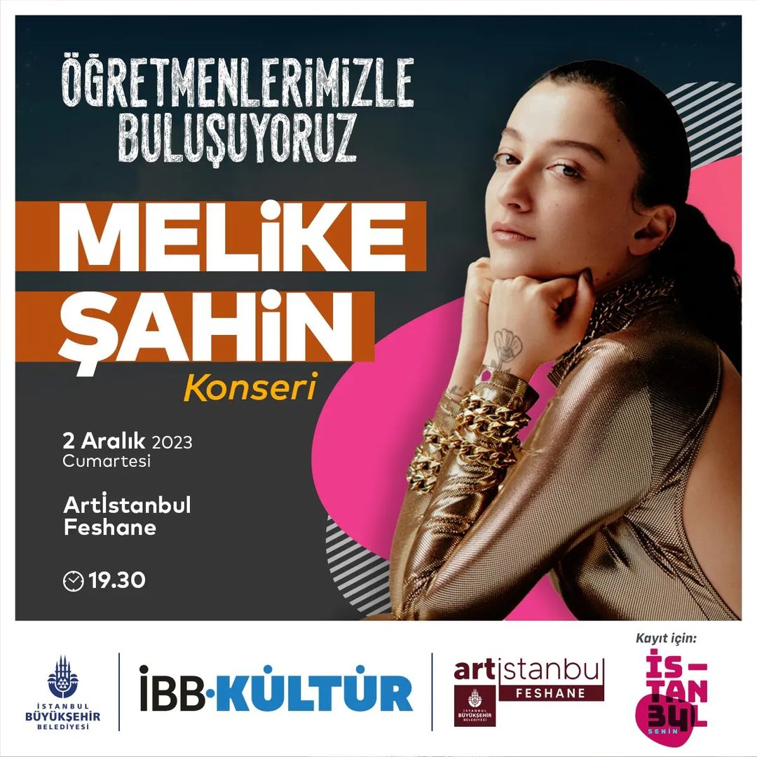 İBB Kültür - Melike Şahin Konseri