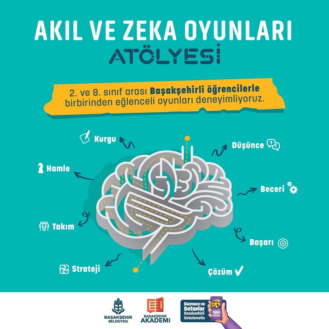Akıl ve Zeka Oyunları Atölyesi