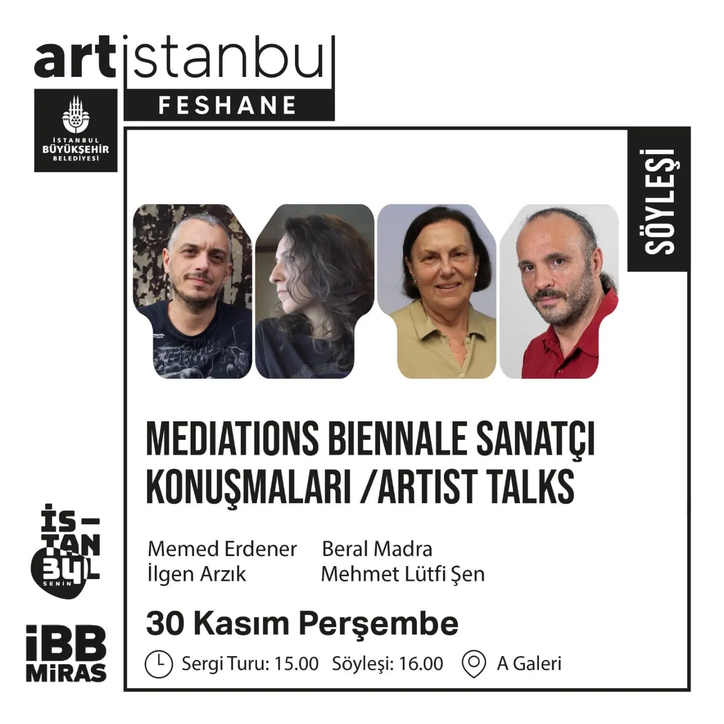 Mediations Bienali Sanatçı Konuşmaları