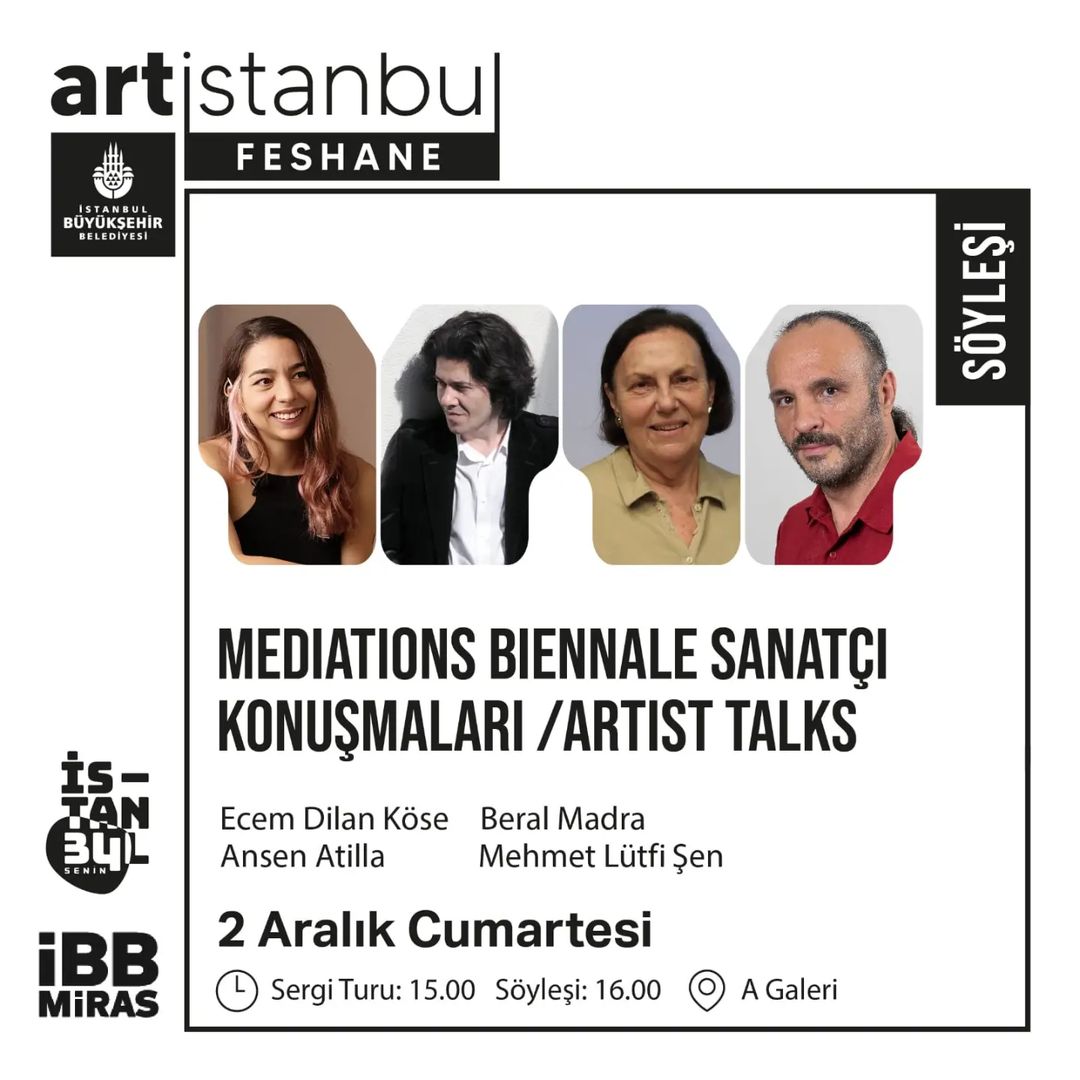 10.Mediations Biennale Sanatçı Konuşmaları
