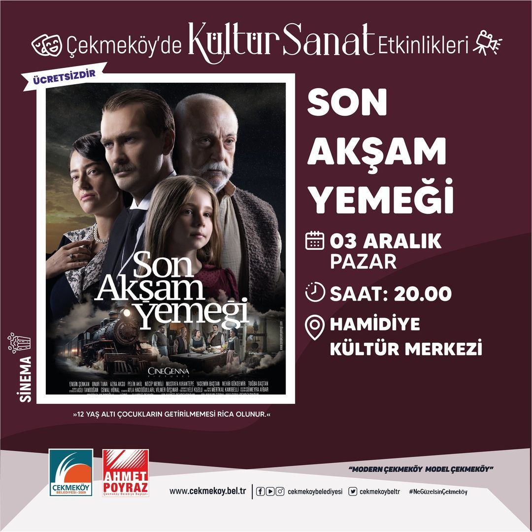  Son Akşam Yemeği