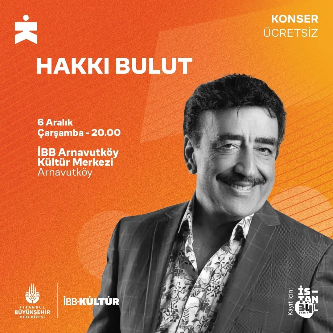 İBB Kültür - Hakkı Bulut