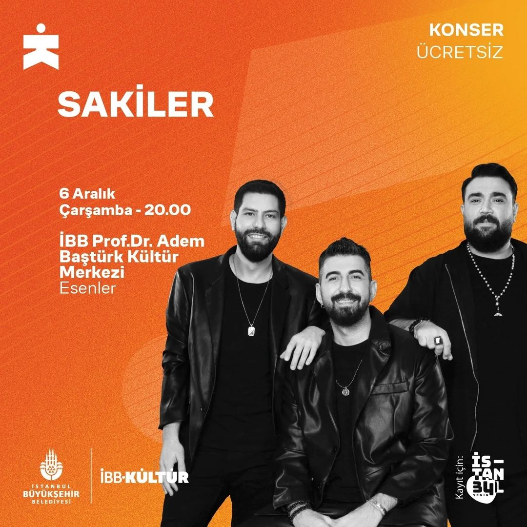 İBB Kültür - SAKİLER